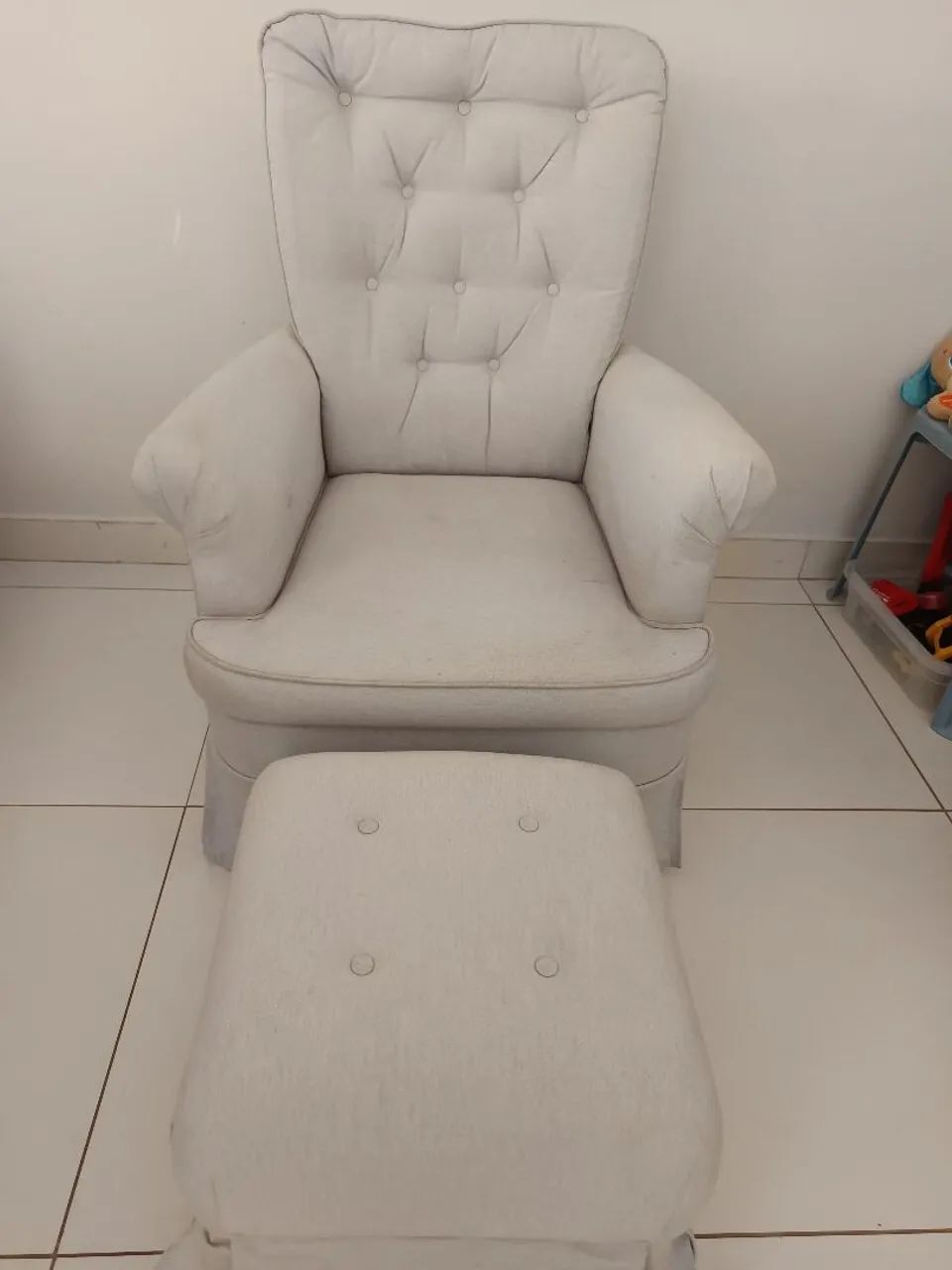 Poltrona amamentação 