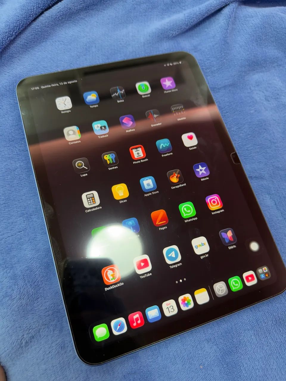 iPad A16 256GB Wi-Fi - Pouco usado - Foto 2