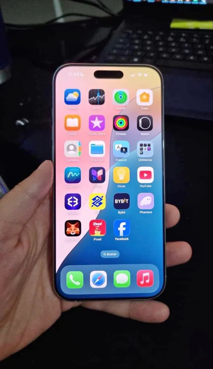 Truco iPhone 16 pro max por pixel 9 pro xl ou iPhone 17 air - Foto 2