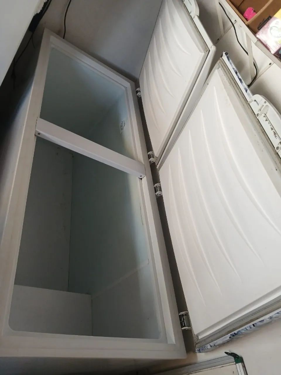 Freezer Horizontal 2 portas 532L