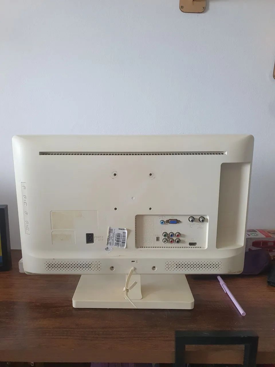 ? Monitor/TV Philips HDMI + USB + VGA | Ótimo para PC e videogame - Foto 3