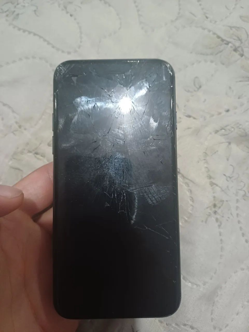 IPhone 7 com o carregamento ruim