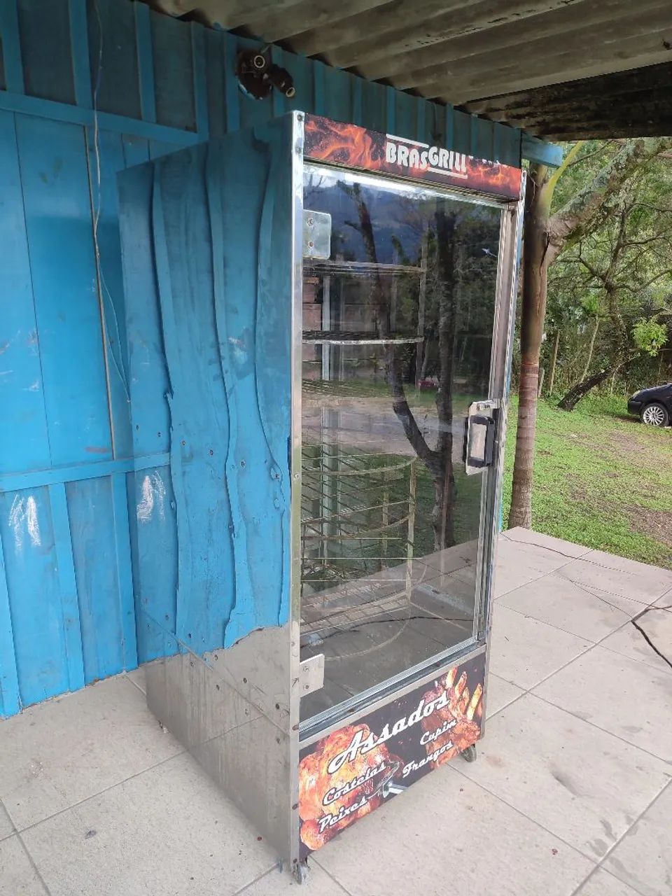 VENDO MÁQUINAS DE FRANGO 