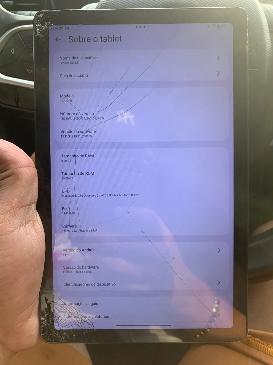 Vendo Tablet Lenovo M9 - Foto 2