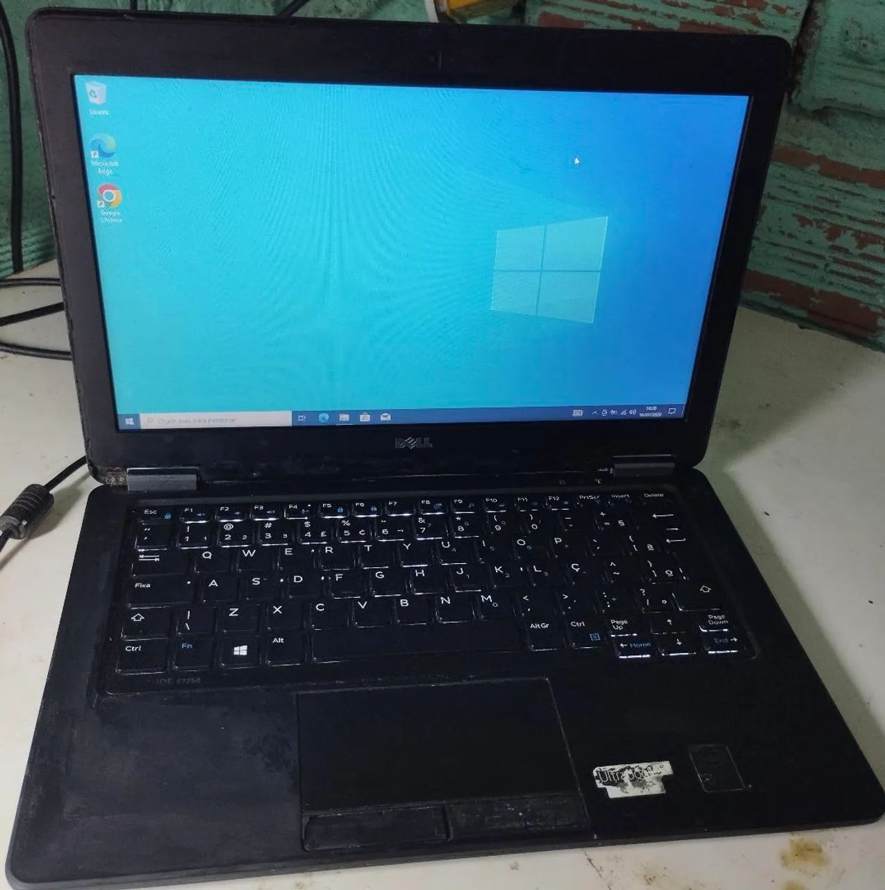 Notebook Dell core i5 5 geração para estudos trabalhos e jogos funcionando - Foto 2