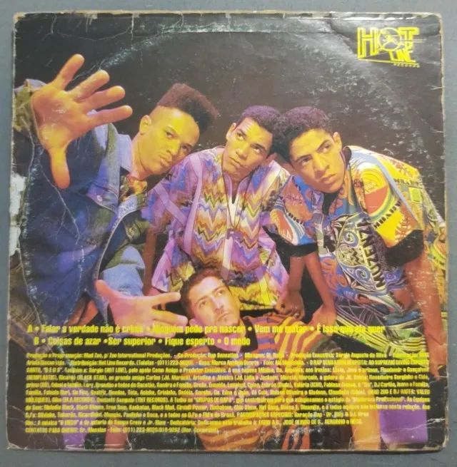 Disco de Vinil LP Rap Sensation Sólido - Foto 2