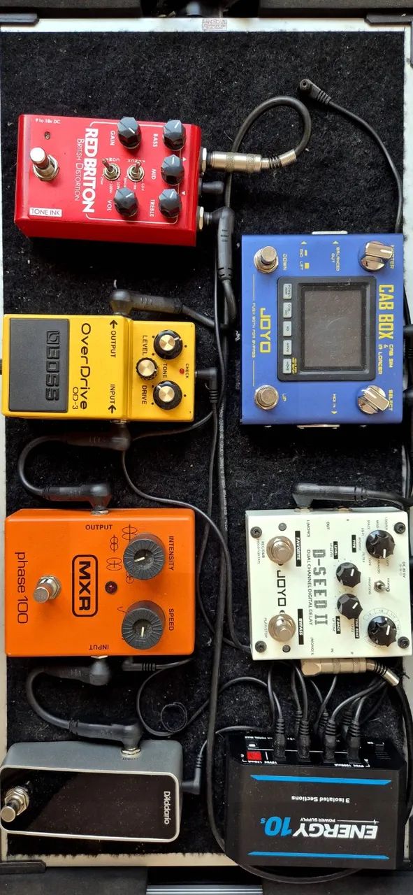 Pedais para guitarra - Foto 2