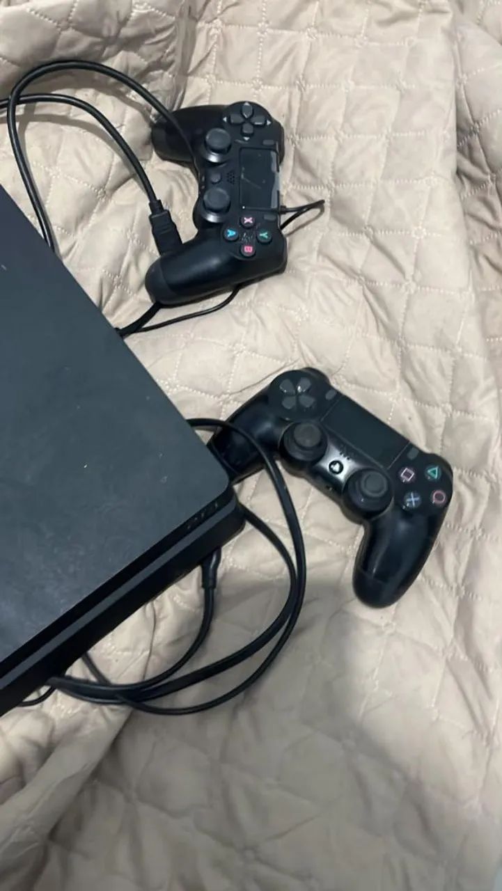 VENDO PS4 NOVO  - Foto 2