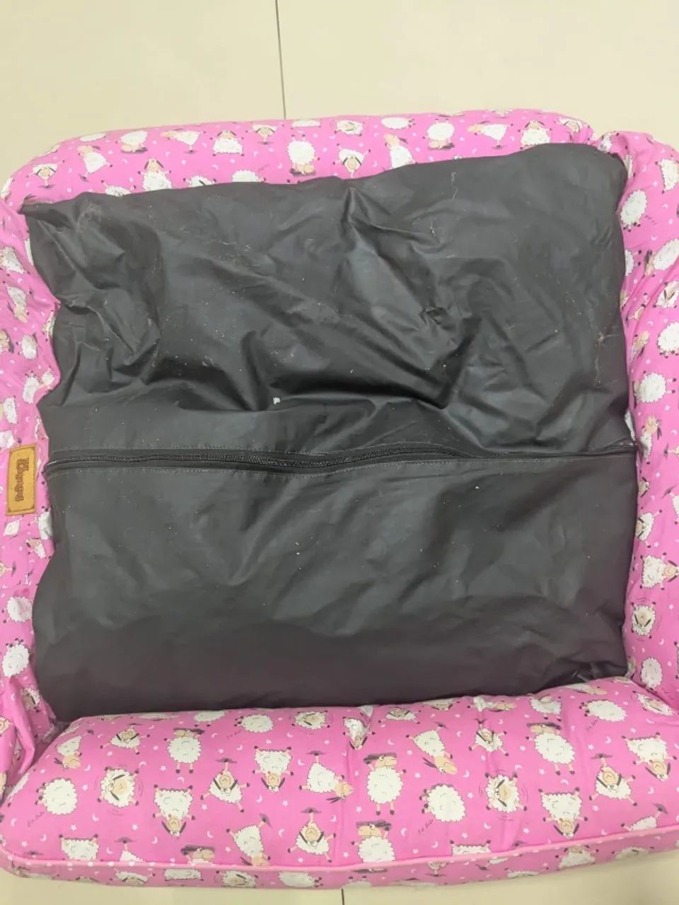 Cama de cachorro média