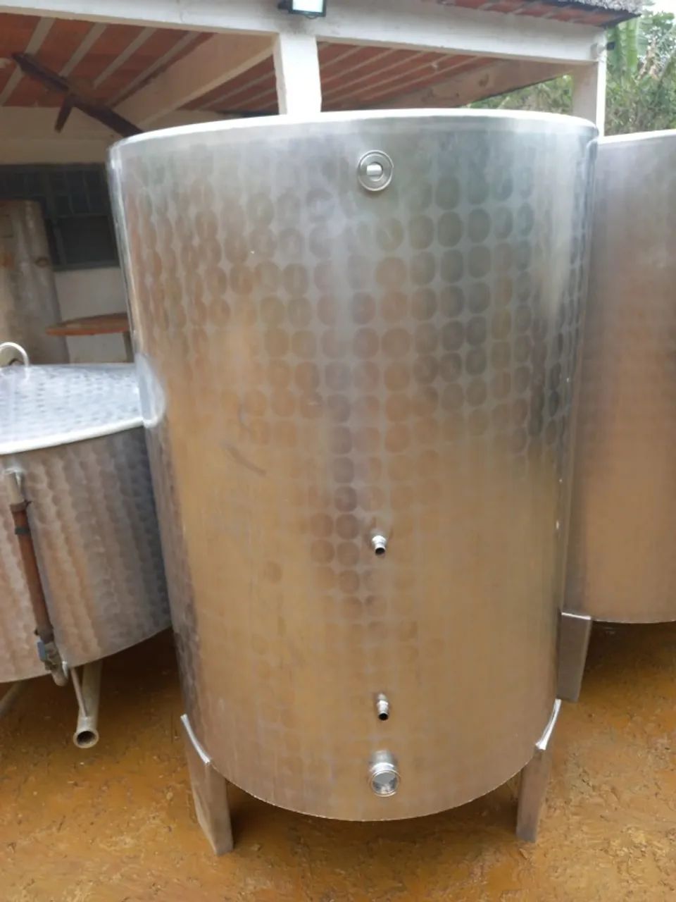 Dornas de inox 304 de fermentação  - Foto 2