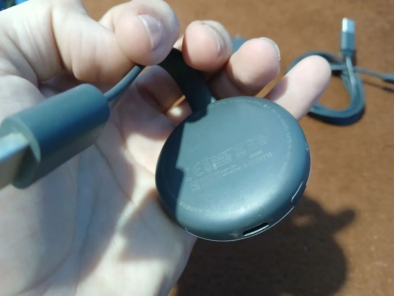 Chromecast 3ª Geração original  - Foto 5
