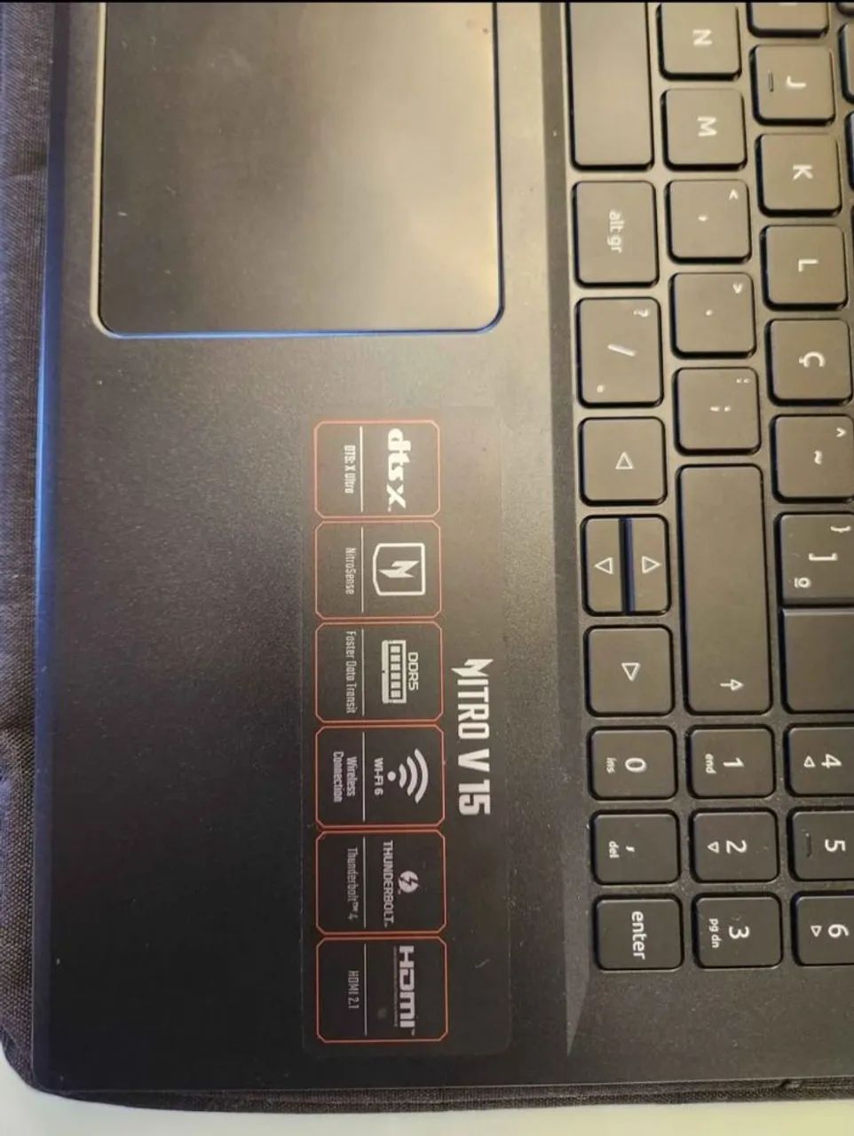 NOTBOOK ACER NITRO V15 + UPGRADE TORRANDO - Foto 3