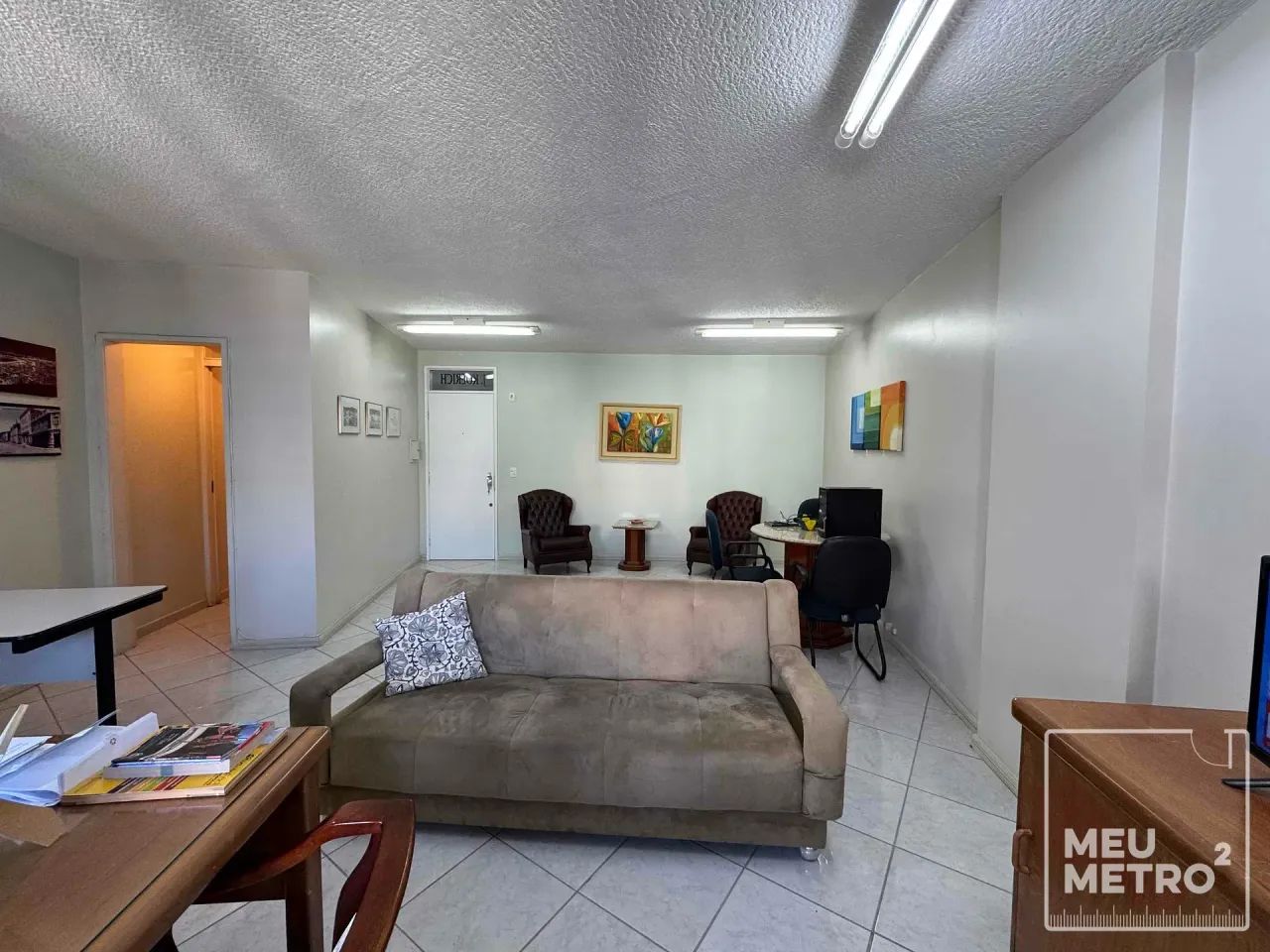 Sala à venda, no Centro, em Florianópolis. - Foto 4