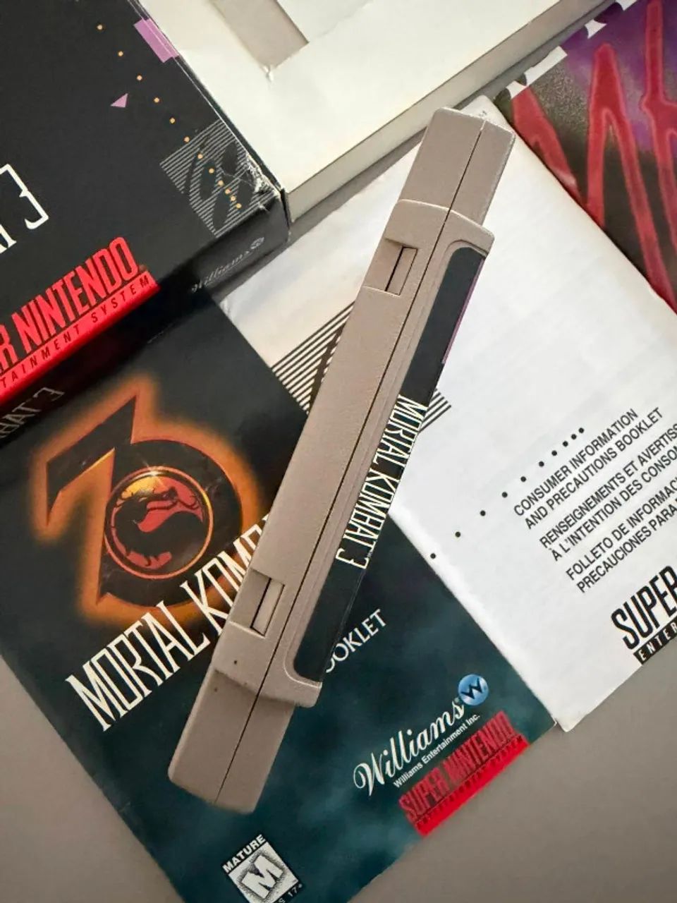 Mortal Kombat 3 Completo - Snes - Jogos de Vídeo Game - Tijuca
