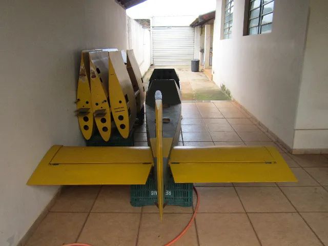 AVIAO EXPERIMENTAL FAÇO QUALQUER ROLO
