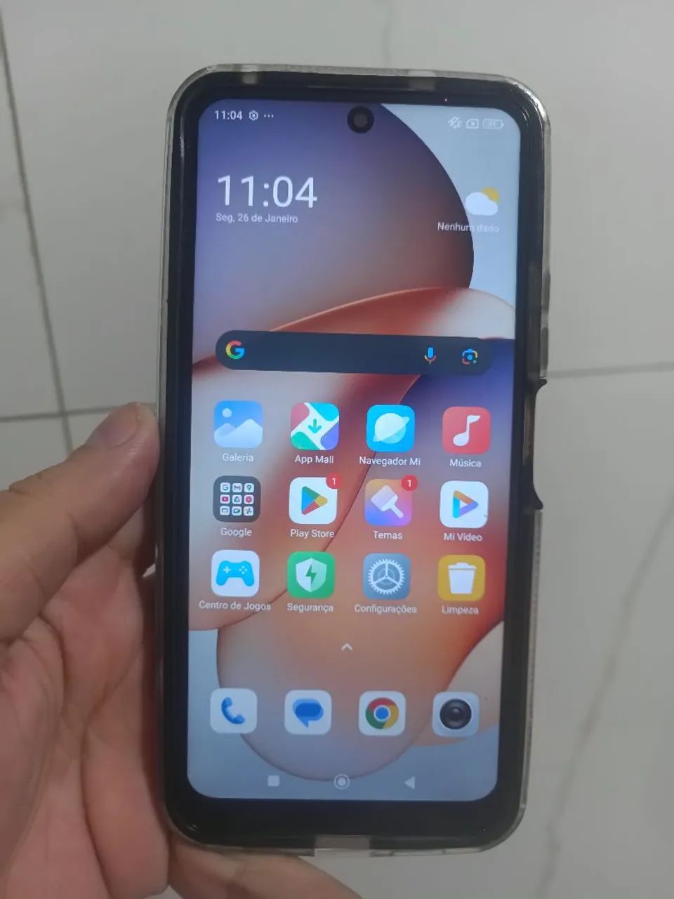 Xiaomi note 12, 128g, perfeito estado e procedência. - Foto 2