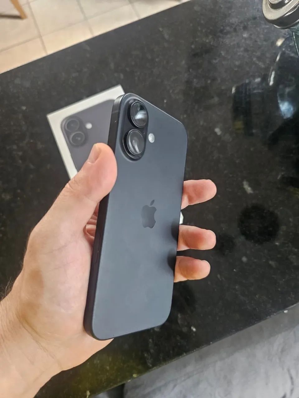 iPhone 16 128gb Preto - Foto 2