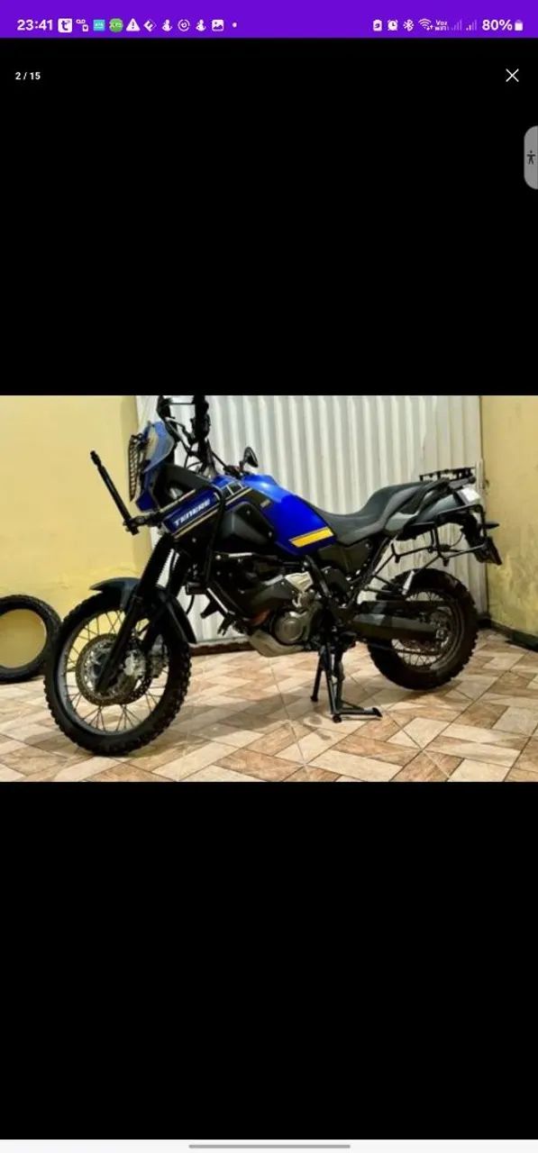 Tenere 660 ano 2015 - Foto 2