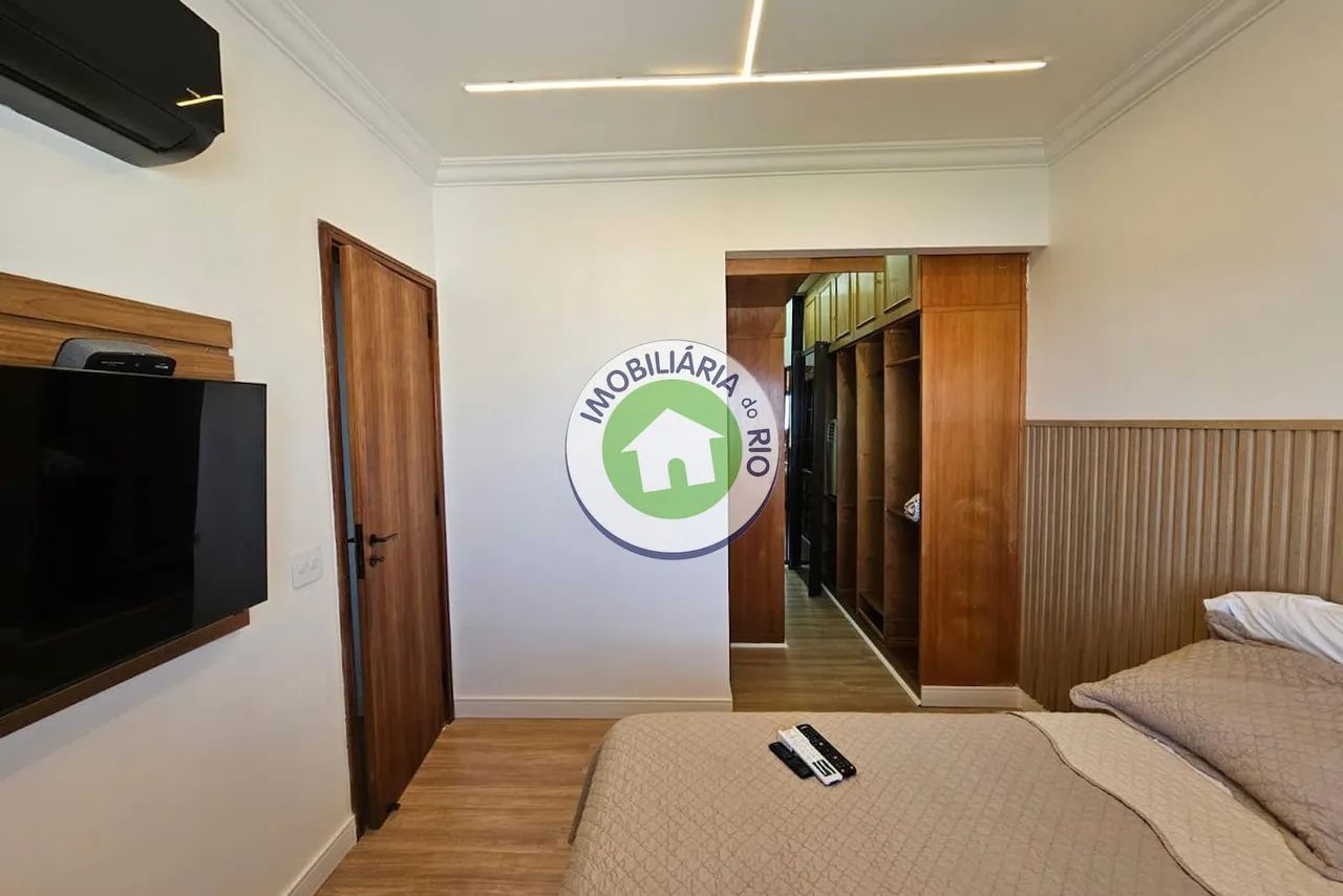 apartamento vistão mar, 2 quartos com terceiro reversível. - Foto 4