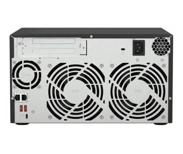 Servidor Storage Nas Qnap Ts-873a-8g-us Amd Ryzen V1500b 8gb - Foto 2