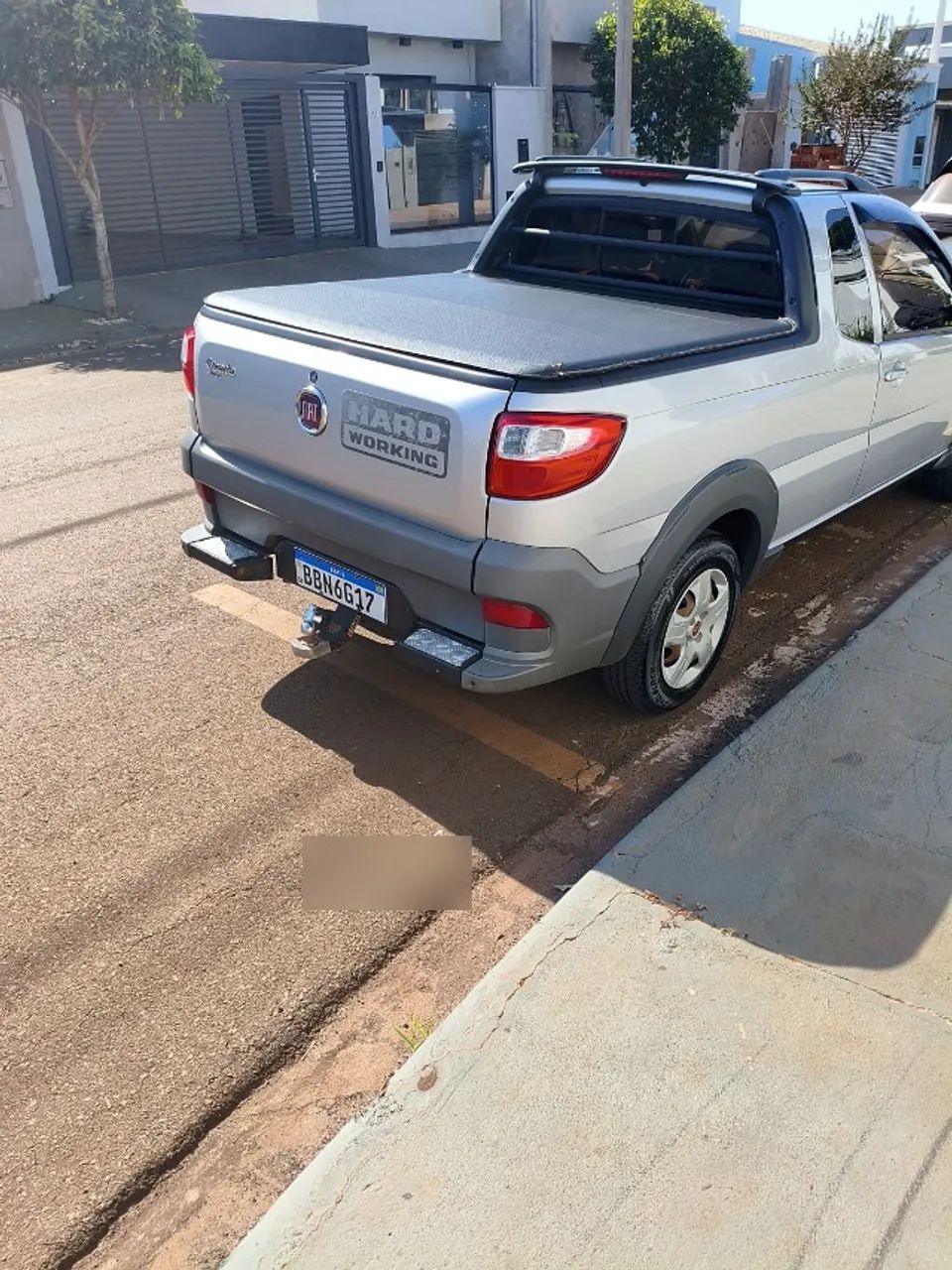 Fiat Strada Working Hard 1.4 Fire Flex 8V CE 2018 - Foto 3