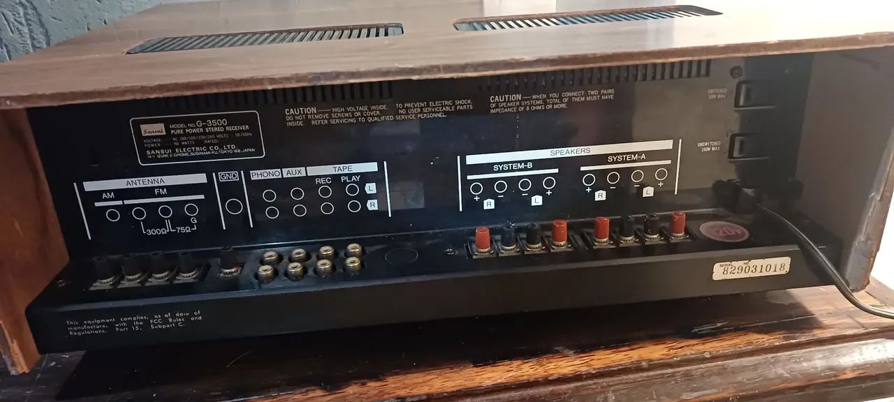 Sansui g3500 com defeito  - Foto 3