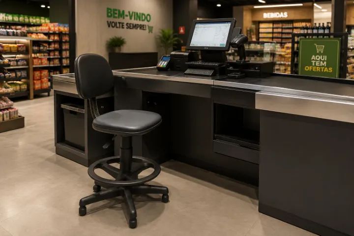 CADEIRA CAIXA ALTA COM OU SEM BRAÇOS