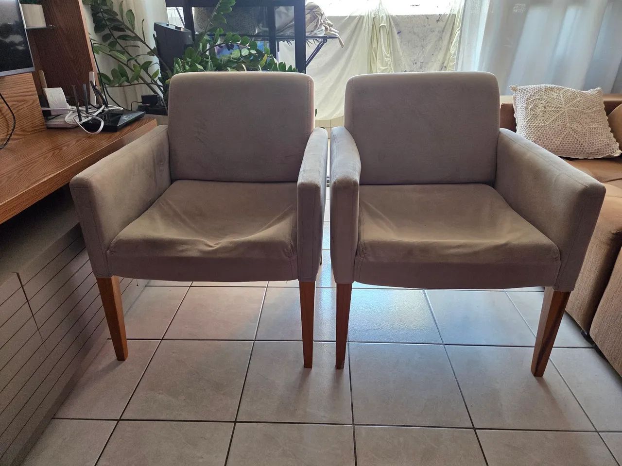 Vendo duas Poltronas 