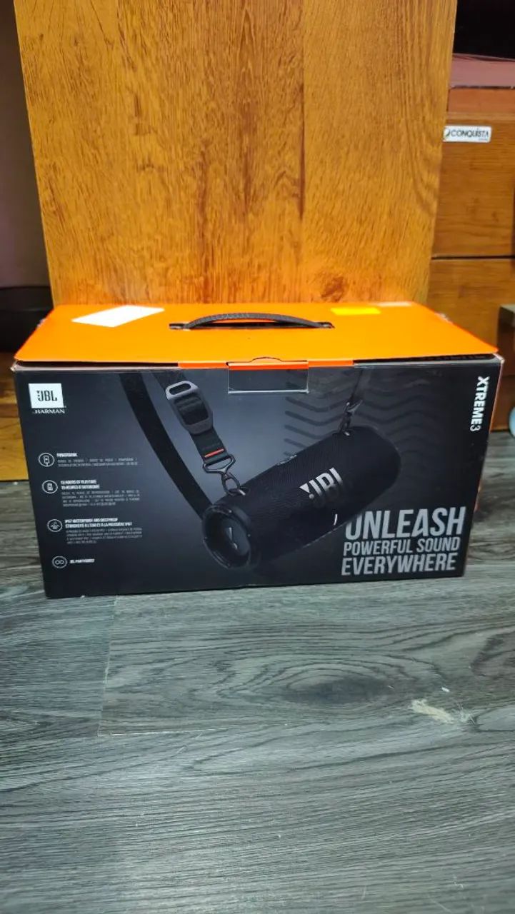 JBL XTREME 3 Completa com caixa e Nota Fiscal