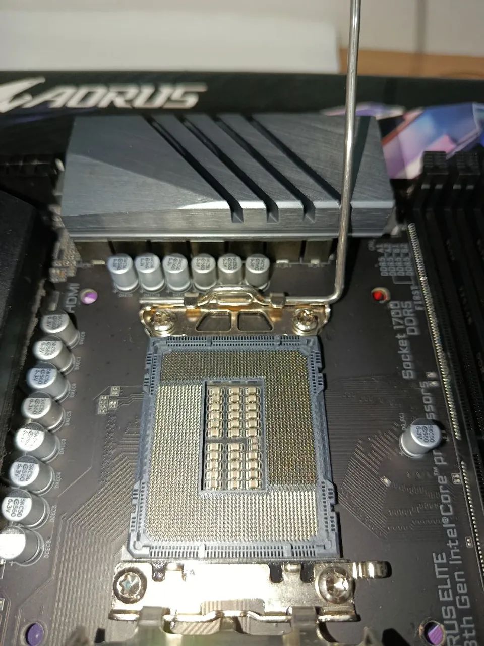 Gigabyte B760M Aorus Elite DDR5 - Foto 4