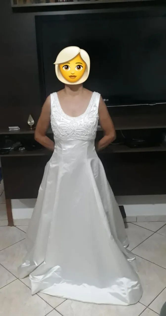 Vestido de noiva  - Foto 4