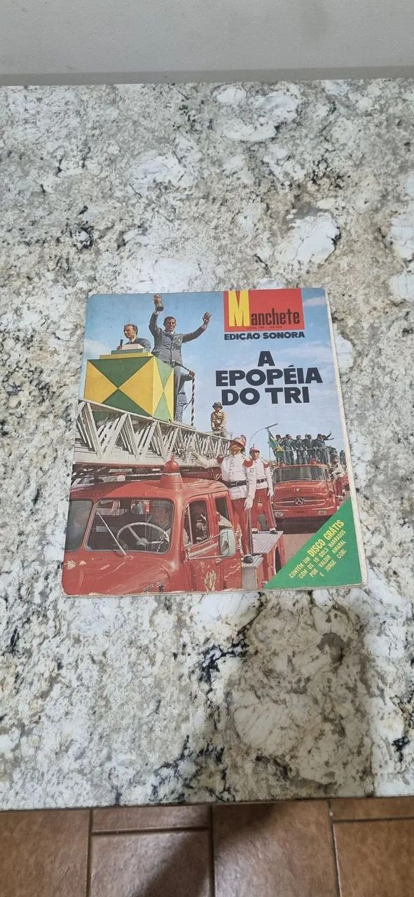 Revista A Epopéia do Tri 