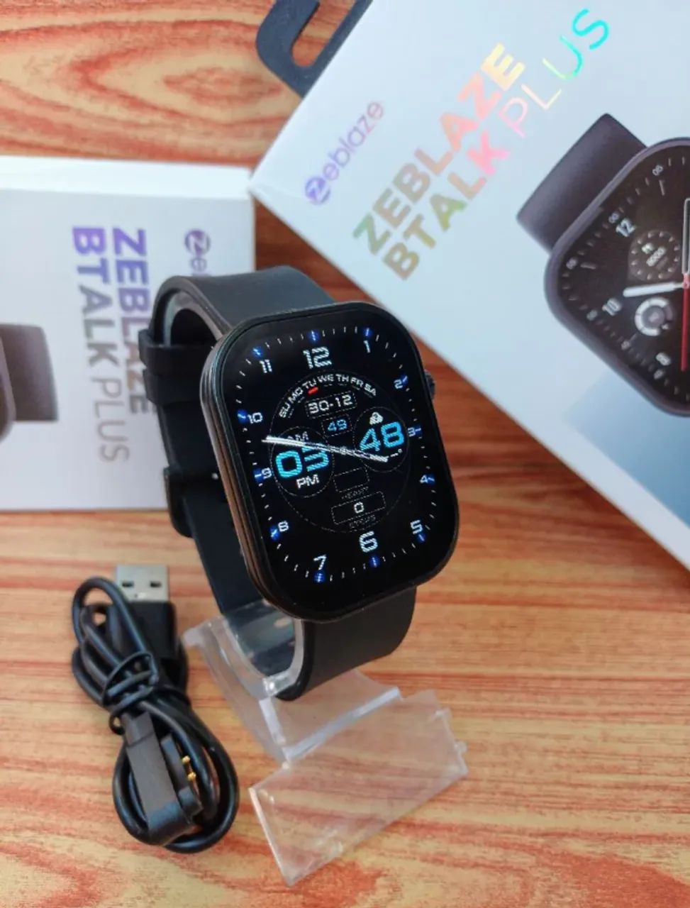 Smartwatch Zeblaze Btalk Plus Chamadas Bluetooth IP68 Lacrado