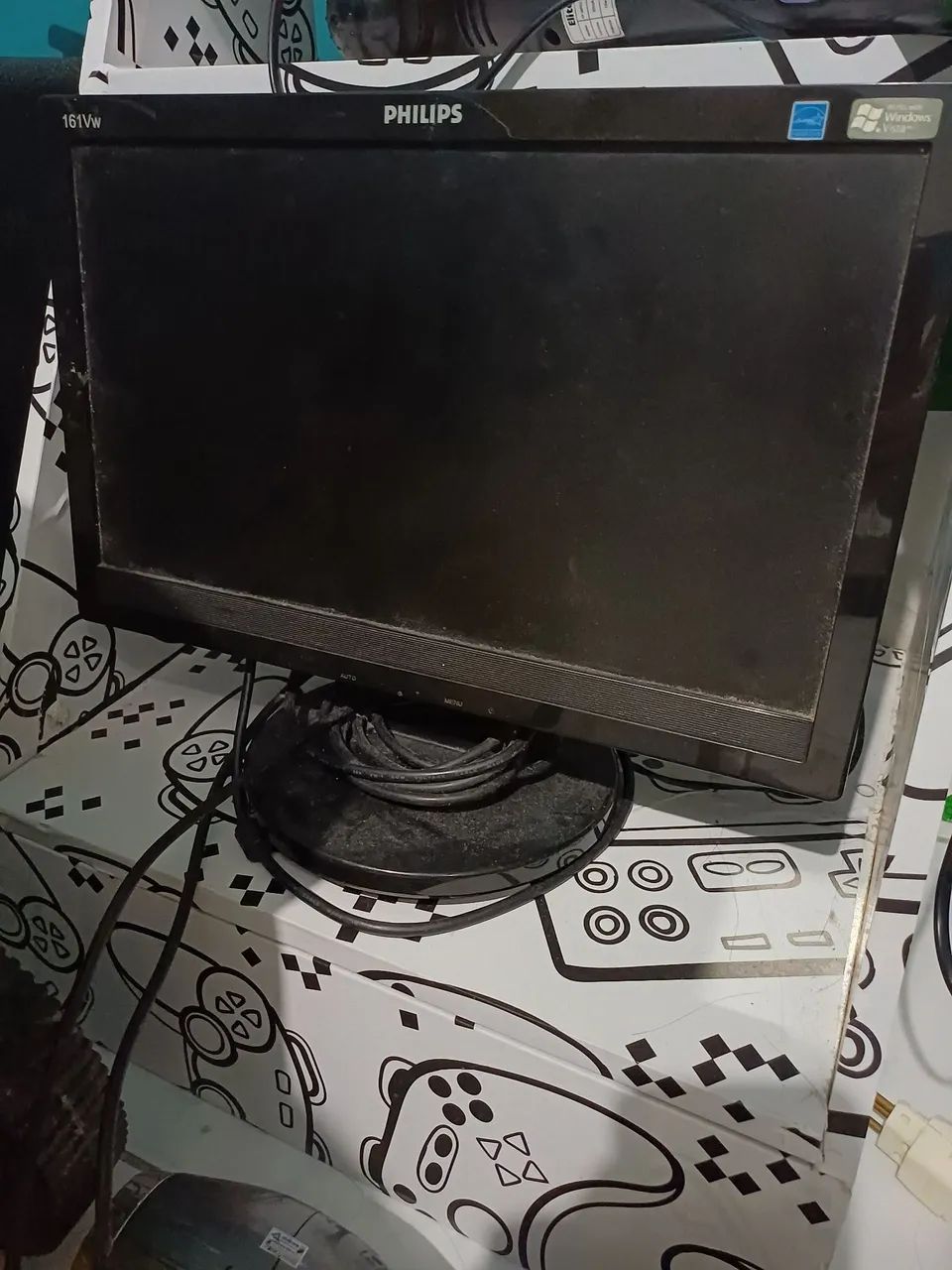 Monitor 15,6 polegadas vga 