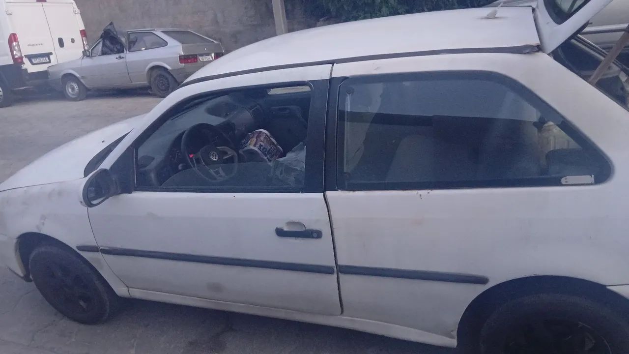 Volkswagen Gol CLI / CL/ Copa/ Stones 1.6 (álcool) 1996 - Foto 3