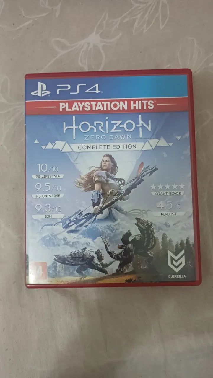 Jogo horizon zero dawn complete edition