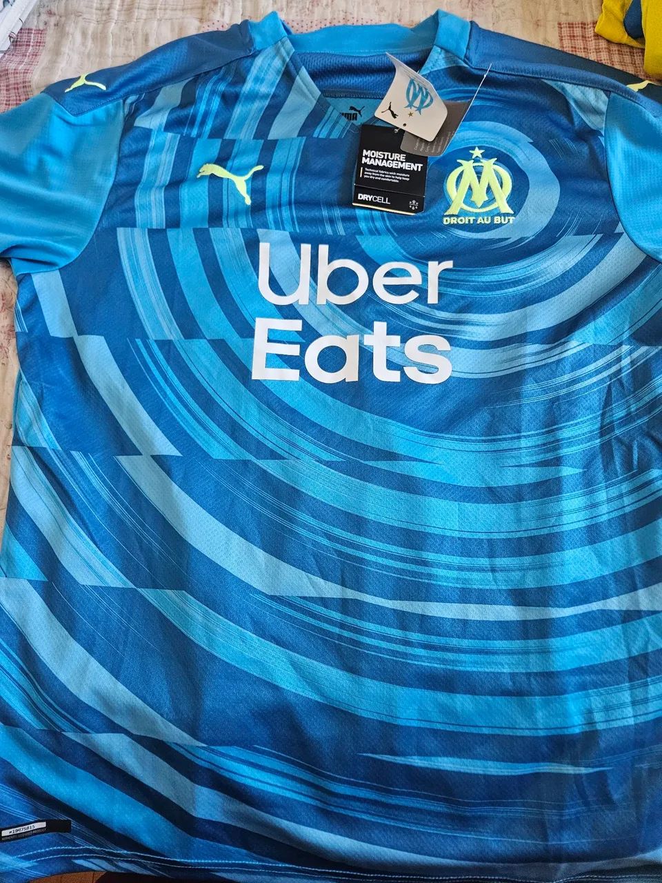 Camisa Olimpique de Marseille.