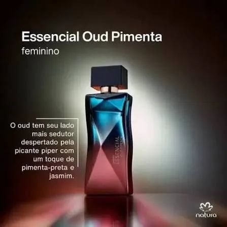 Perfume Essencial Oud Pimenta Feminino 100ml  - Foto 2