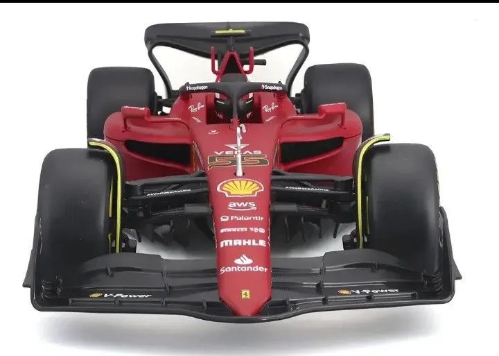 Modelismo Ferreira F1 Carlos Sainz  - Foto 3