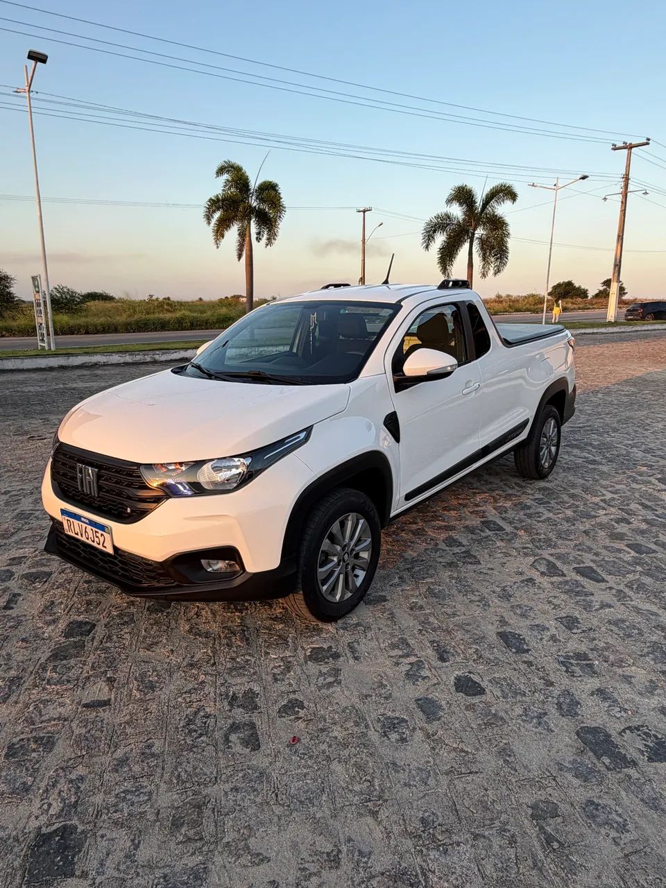 Fiat Strada Freedom 1.3 Flex 8V CS Plus 2025 - Foto 4