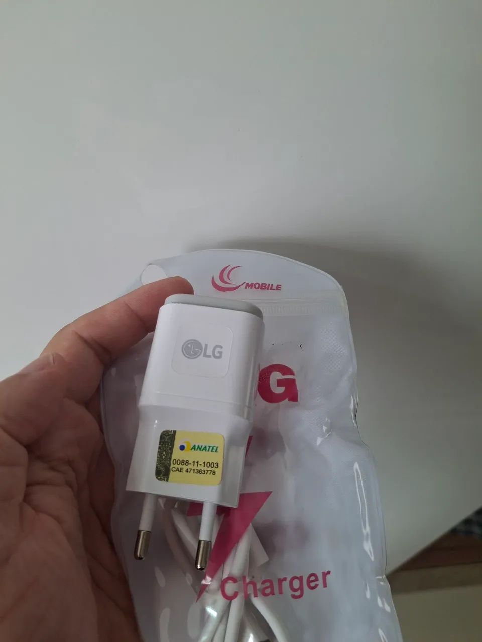 Carregador de Celular LG G2 Micro USB V8