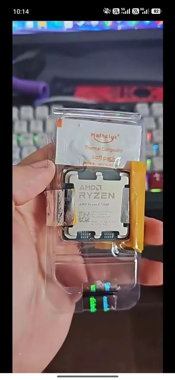Ryzen 5 7500f - Foto 3