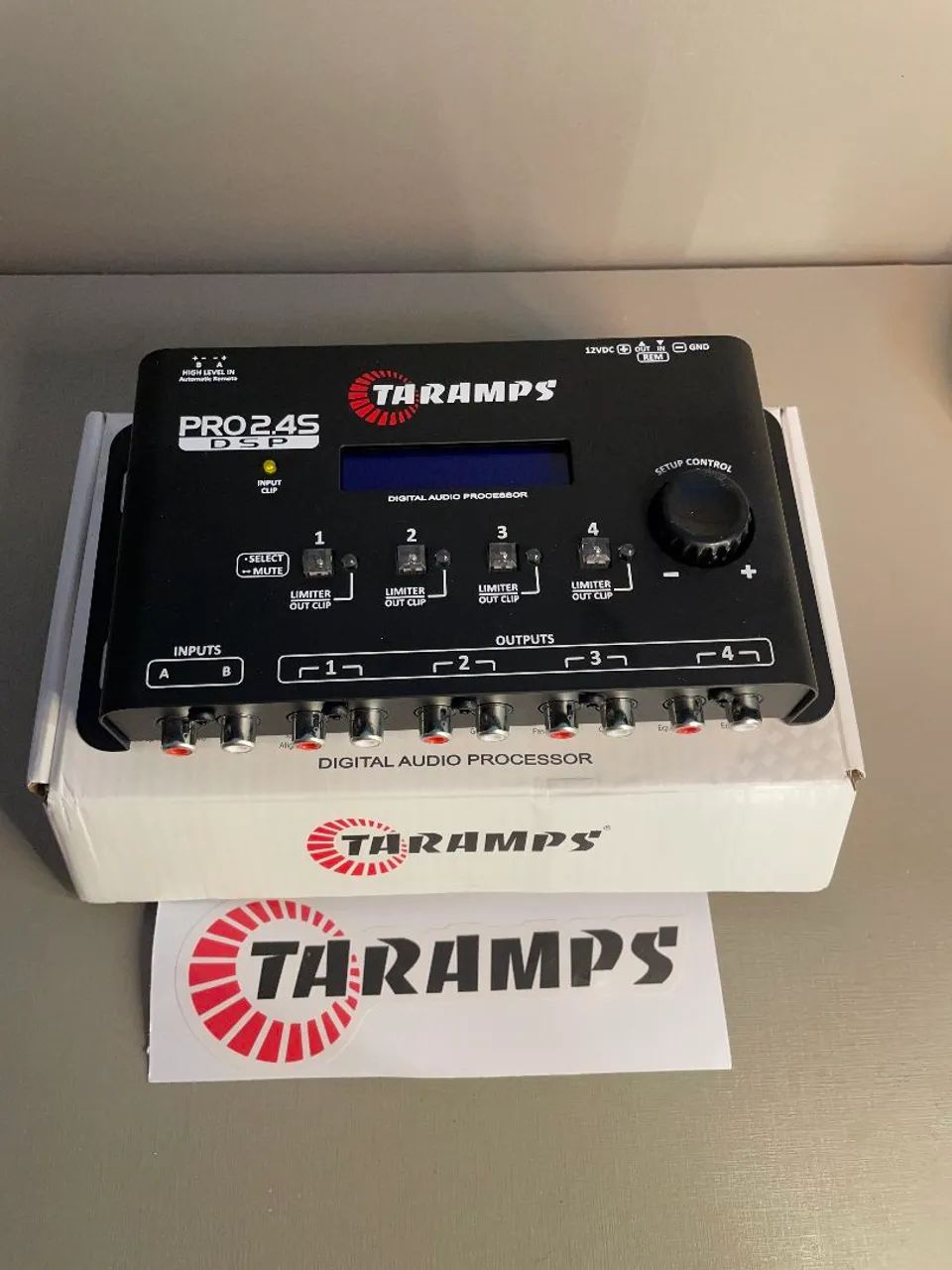 Processador de Áudio Taramps PRO 2.4S Digital - Foto 5