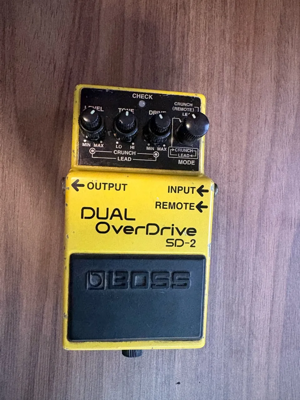 Pedal Mxr Mc402 Boost / Overdrive Zerado Na Caixa - Instrumentos