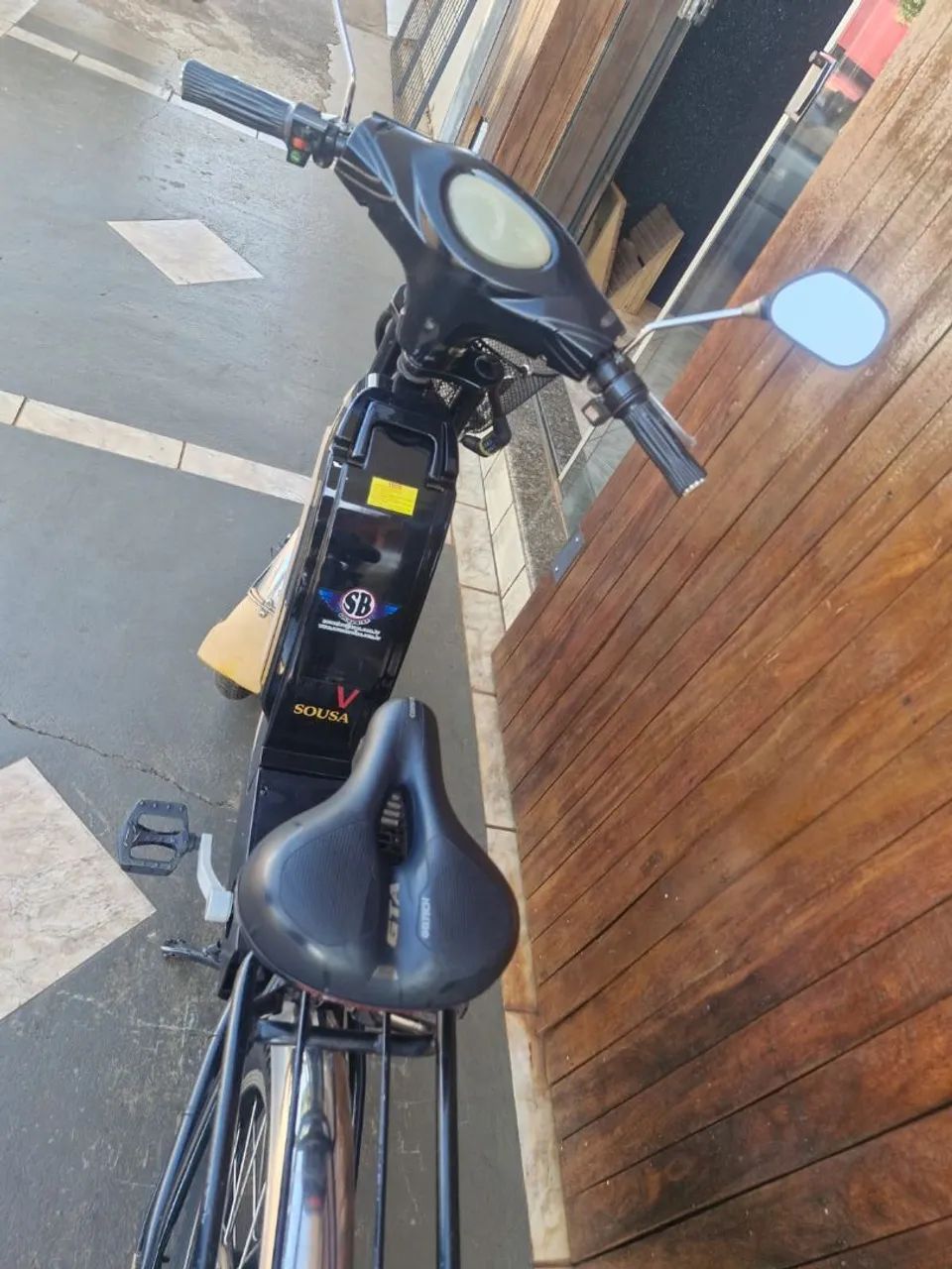 Bicicleta elétrica  - Foto 4