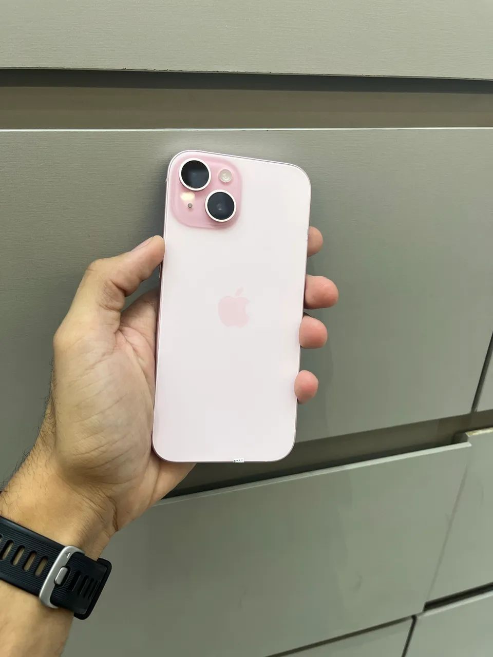  iPhone 15 Rosa - 128GB 