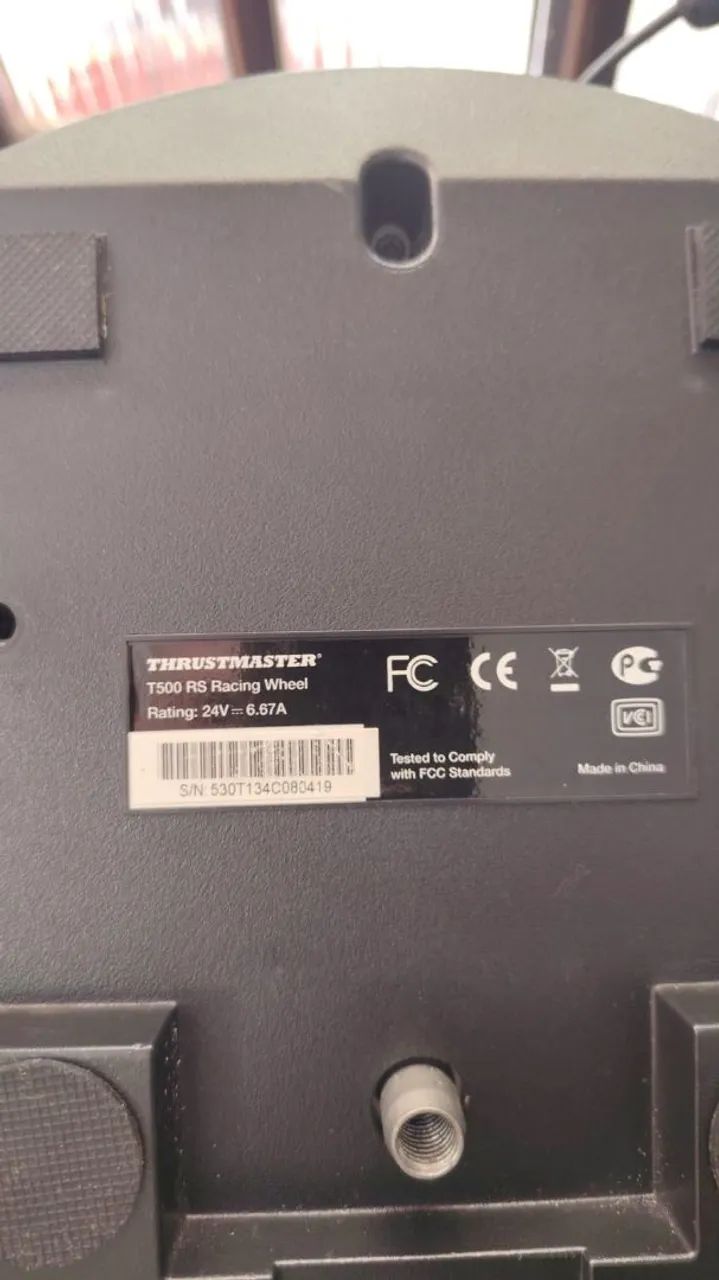Volante Thrustmaster T500RS  - Foto 3