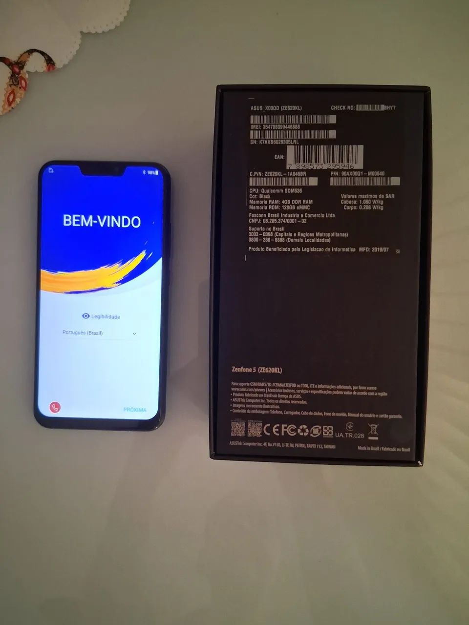 Celular Zenfone 5 - Foto 3