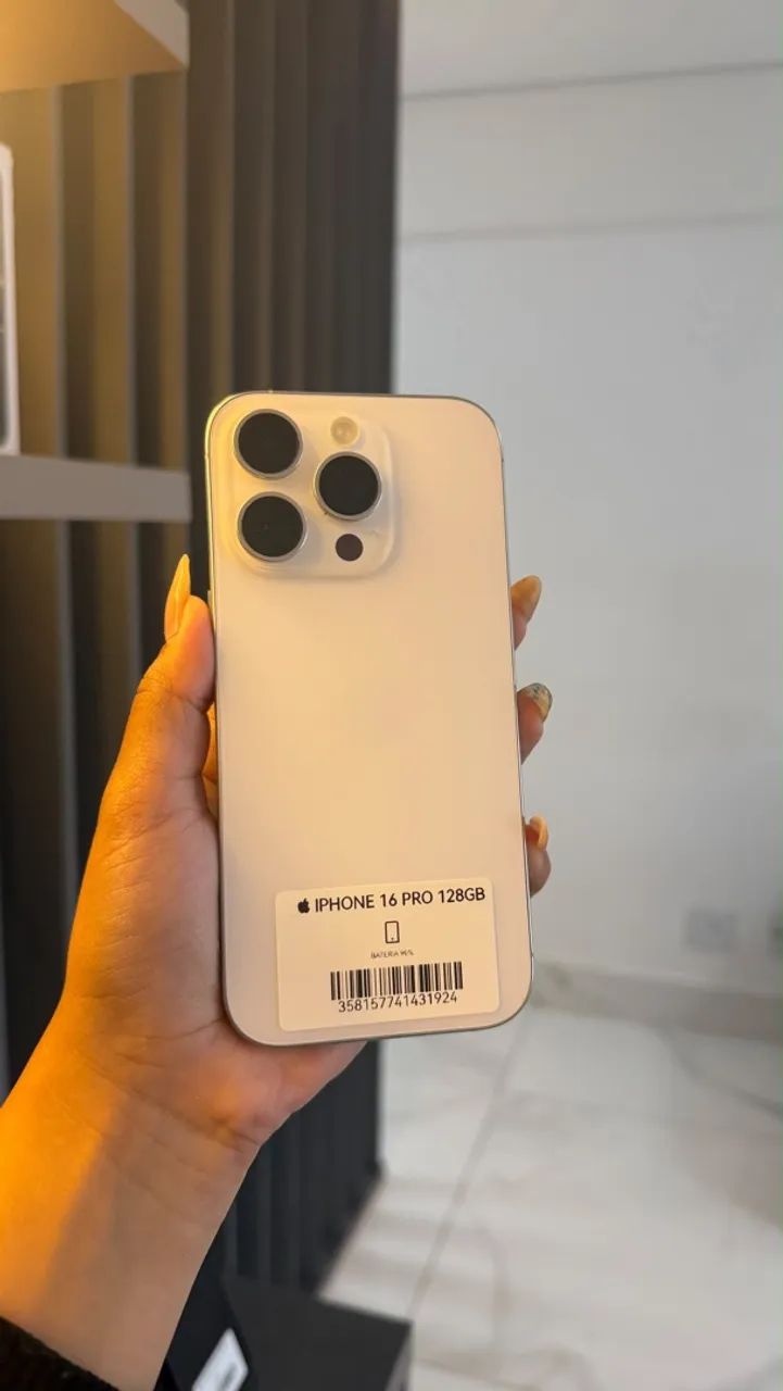iPhone 16 pro 128 gigas 