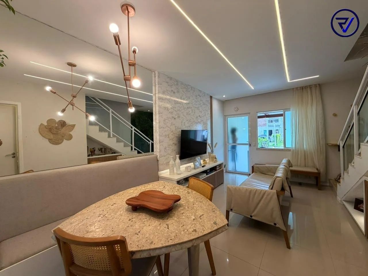 Duplex no Eusébio com Jacuzzi e Energia solar - Foto 4